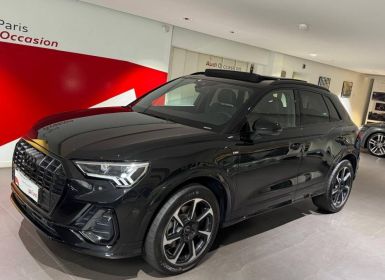 Achat Audi Q3 45 TFSIe 245 ch S tronic 6 S line Occasion