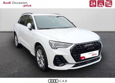 Vente Audi Q3 45 TFSIe 245 ch S tronic 6 S line Occasion