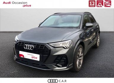 Achat Audi Q3 45 TFSIe 245 ch S tronic 6 S line Occasion