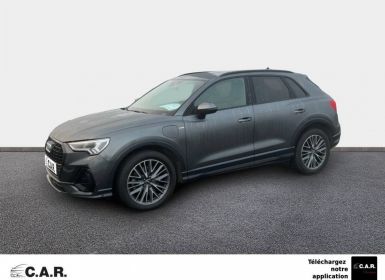 Achat Audi Q3 45 TFSIe 245 ch S tronic 6 S line Occasion