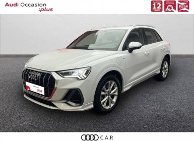 Achat Audi Q3 45 TFSIe 245 ch S tronic 6 S line Occasion