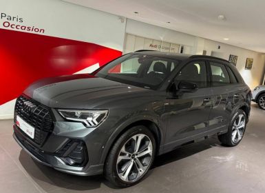 Audi Q3 45 TFSIe 245 ch S tronic 6 S line Occasion