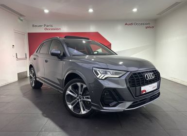 Audi Q3 45 TFSIe 245 ch S tronic 6 S line