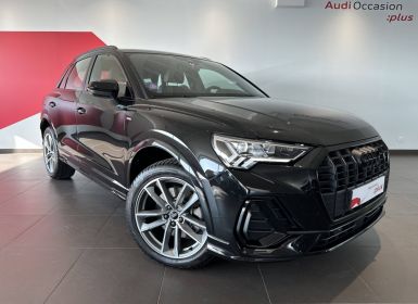 Audi Q3 45 TFSIe 245 ch S tronic 6 S line