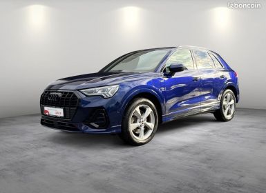 Achat Audi Q3 45TFSIe S line Occasion