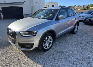 Achat Audi Q3 AUDI Q3 2.0 TDI 140 BUSINESS QUATTRO S TRONIC 7 Occasion