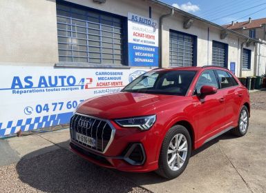 Vente Audi Q3 II 35 TDI 150ch S line S tronic 7 Occasion