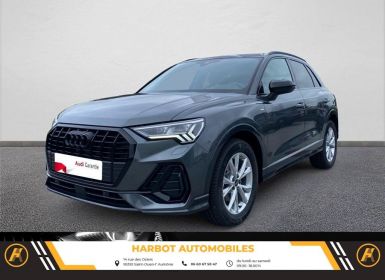 Vente Audi Q3 ii 35 tfsi 150 ch s tronic 7 s line Occasion