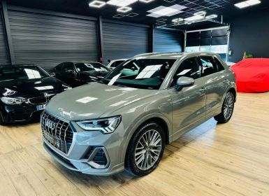 Achat Audi Q3 II 40 TFSI 190 S line QUATTRO S tronic 7 Occasion