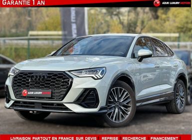 Vente Audi Q3 II 45 TFSI e 245ch S line Sportback Occasion