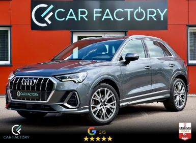 Audi Q3 Quattro 2.0 40 TFSI 190 BVA S-Line / 1ère Main / Virtual Cockpit / CarPlay / Garantie 1an Occasion