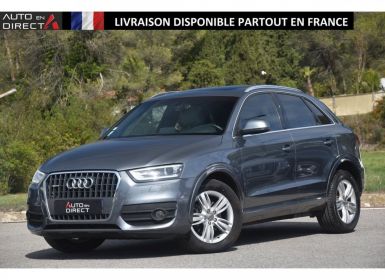 Vente Audi Q3 Quattro 2.0 TDI DPF - 177 - BV S-tronic Ambition Luxe PHASE 1 Occasion