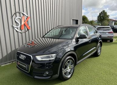 Achat Audi Q3 QUATTRO 2.0 TFSI 170CH S-TRONIC Occasion