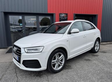 Vente Audi Q3 Quattro S-Line 2.0 TDI - 150 - BV S-tronic  PHASE 2 159MKms Occasion