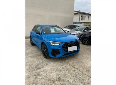 Audi Q3 RS Quattro 2.5 TFSI - 400 - BV S-tronic RS 2019 . Occasion