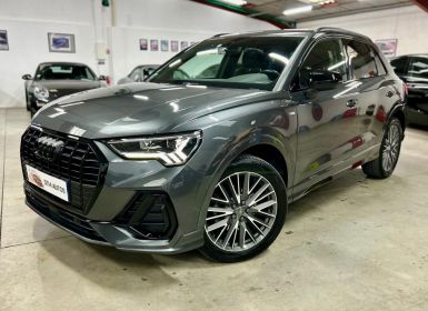 Vente Audi Q3 S-LINE 35 TFSI 150 Ch S-TRONIC FR Occasion