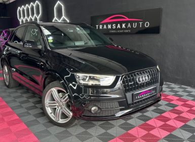 Audi Q3 S Line Quattro 140 ch 2.0 TDI ~ Radar AV/AR ~ Bluetooth ~ Régulateur/Limiteur