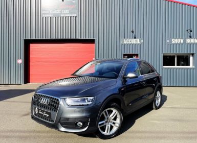 Audi Q3 S-line Quattro 2013 2.0 TDI 140ch