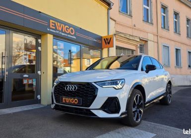 Audi Q3 Sportback 1.4 45 TFSIE 245 CH 150 PHEV HYBRID 13KWH S-LINE S-TRONIC BVA