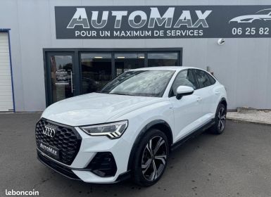 Achat Audi Q3 Sportback 1.5 35 TFSI 150 BV S-tronic 2019 S Line Occasion