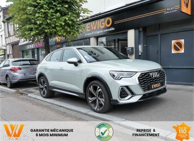 Achat Audi Q3 Sportback 1.5 35 TFSI 150 S-LINE S tronic 7 + ATTELAGE Occasion