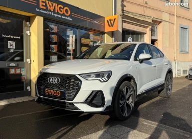 Achat Audi Q3 Sportback 1.5 35 TFSI 150 S-LINE S-TRONIC BVA CAMERA GARANTIE 6 MOIS Occasion