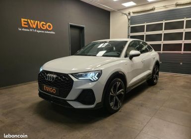 Vente Audi Q3 Sportback 1.5 35 TFSI 150ch S line S-TRONIC BVA Occasion