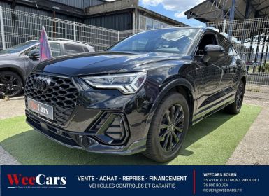 Achat Audi Q3 Sportback 1.5 35 TFSI HYBRID 150 MHEV S-LINE S-TRONIC Occasion