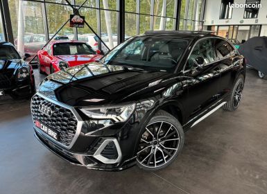 Audi Q3 Sportback 150 ch S Line Garantie 6 ans Suivi complet Toit Ouvrant Virtual LED Volant Coupé Attelage électrique 619-mois