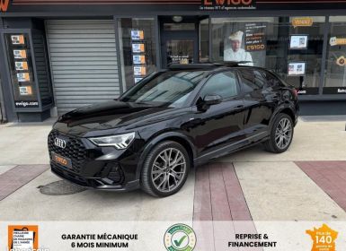 Audi Q3 Sportback 2.0 40 TDI 190ch S line QUATTRO S-TRONIC BVA 1ère Main Entretien complet