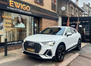 Audi Q3 Sportback 2.0 40 TDI S-LINE QUATTRO BVA 200 CH ( GARANTIE 09-2026 CARPLAY ) Occasion