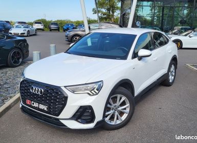 Achat Audi Q3 Sportback 35 TDI 150 ch S-Line S-Tronic 7 Garantie 6 ans Virtual LED Meplat 18P 529-mois Occasion