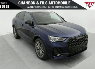 Audi Q3 Sportback 35 TDI 150 ch S tronic 7 Black Edition