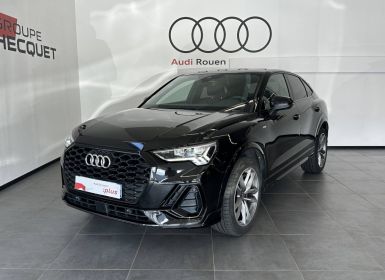 Vente Audi Q3 Sportback 35 TDI 150 ch S tronic 7 S Edition Occasion