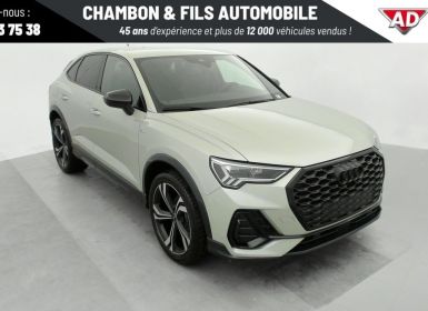 Achat Audi Q3 Sportback 35 TDI 150 ch S tronic 7 S line Neuf