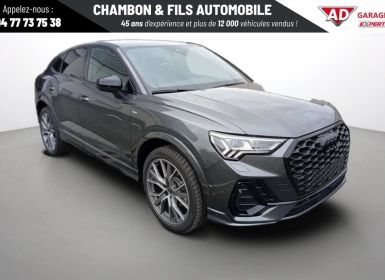 Achat Audi Q3 Sportback 35 TDI 150 ch S tronic 7 S line Neuf