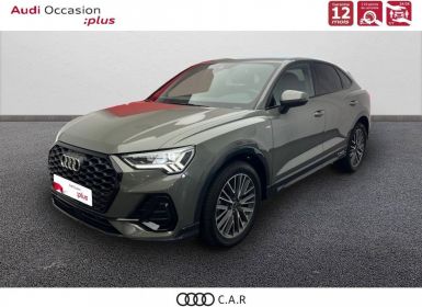 Achat Audi Q3 Sportback 35 TDI 150 ch S tronic 7 S line Occasion