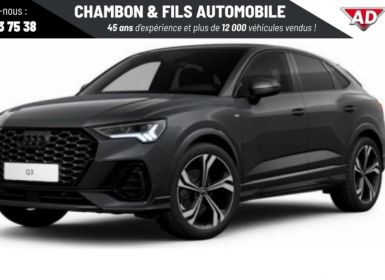 Audi Q3 Sportback 35 TDI 150 ch S tronic 7 S line