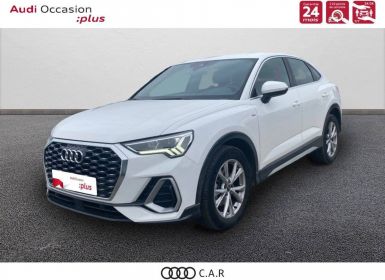 Vente Audi Q3 Sportback 35 TDI 150 ch S tronic 7 S line Occasion