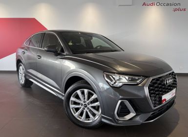 Audi Q3 Sportback 35 TDI 150 ch S tronic 7 S line Occasion