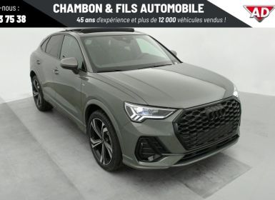 Audi Q3 Sportback 35 TDI 150 ch S tronic 7 S line