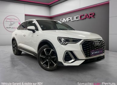 Achat Audi Q3 Sportback 35 TDI 150 ch S tronic 7 S line (ext) CAMERA RECUL / ATTELAGE RETRACTABLE Garantie 12 mois Occasion