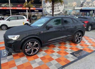 Audi Q3 Sportback 35 TDI 150 S TRONIC S LINE Toit Black Line Caméra JA 20 Neuf