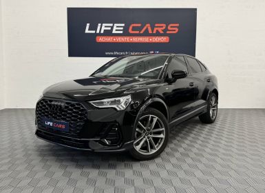 Vente Audi Q3 Sportback 35 TDI 150ch S line S tronic 7 2020 Entretien complet toit ouvrant Occasion