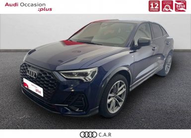 Vente Audi Q3 Sportback 35 TFSI 150 ch S tronic 7 S Edition Occasion