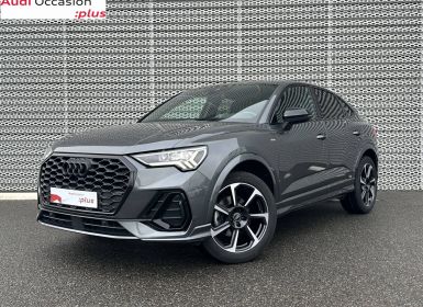 Vente Audi Q3 Sportback 35 TFSI 150 ch S tronic 7 S Edition Occasion