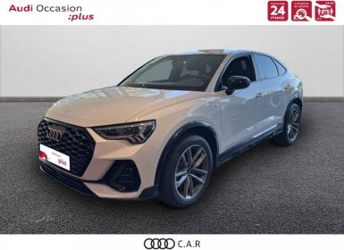 Achat Audi Q3 Sportback 35 TFSI 150 ch S tronic 7 S line Occasion