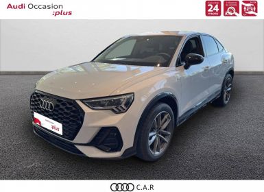 Vente Audi Q3 Sportback 35 TFSI 150 ch S tronic 7 S line Occasion