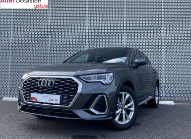 Achat Audi Q3 Sportback 35 TFSI 150 ch S tronic 7 S line Occasion