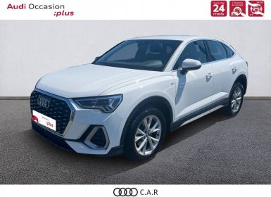 Achat Audi Q3 Sportback 35 TFSI 150 ch S tronic 7 S line Occasion